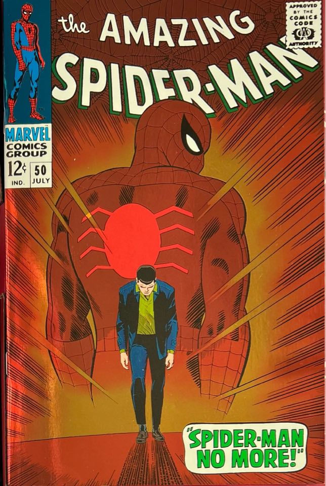 Amazing Spider-Man #50 hotsell (Italian Variant)