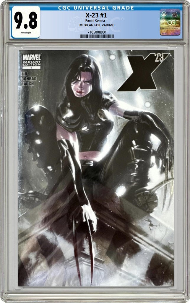 Marvel Wolverine 1 Gabrielle offers Del Otto Variant