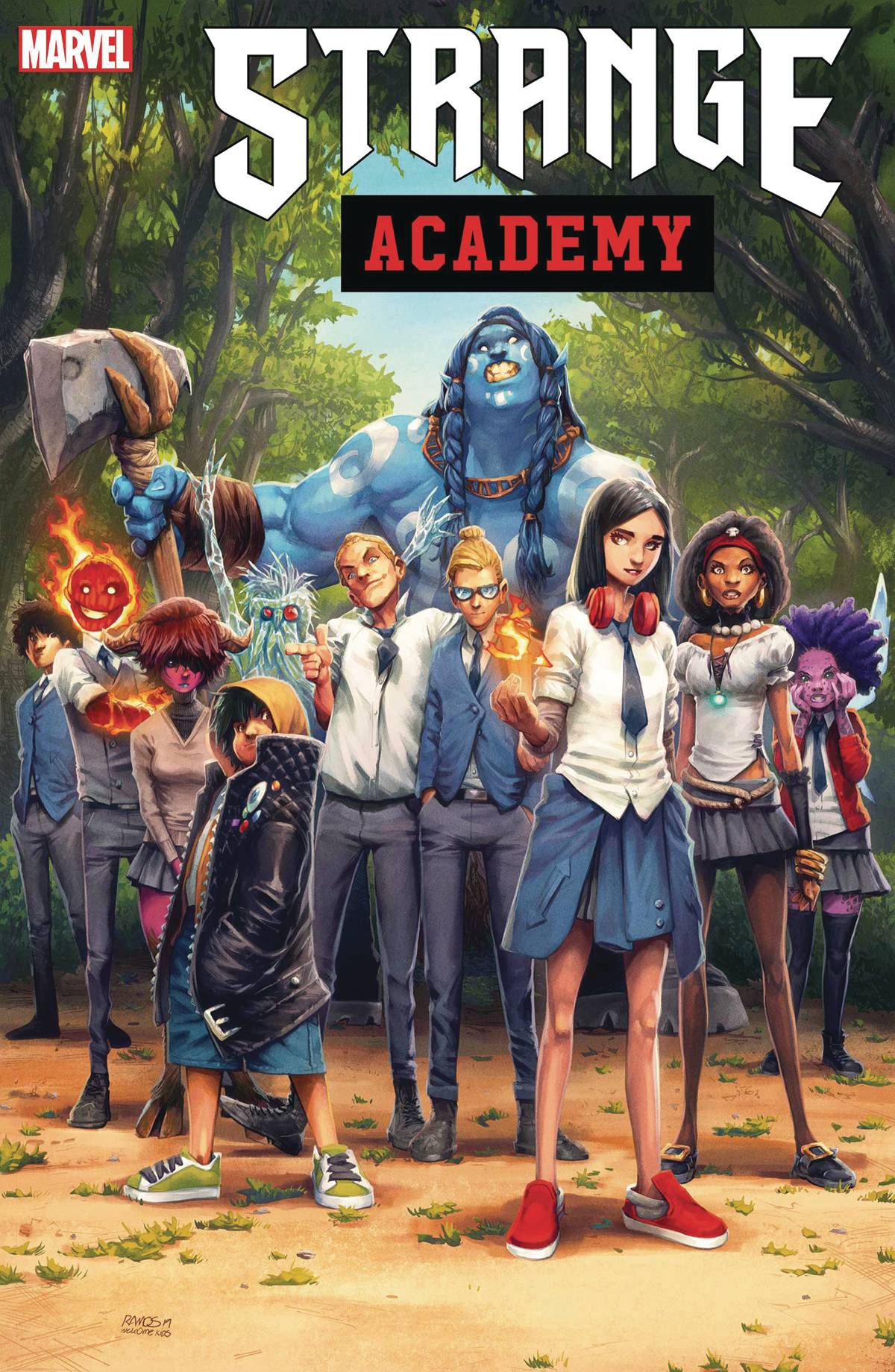 STRANGE ACADEMY #1 Humberto purchases Ramos