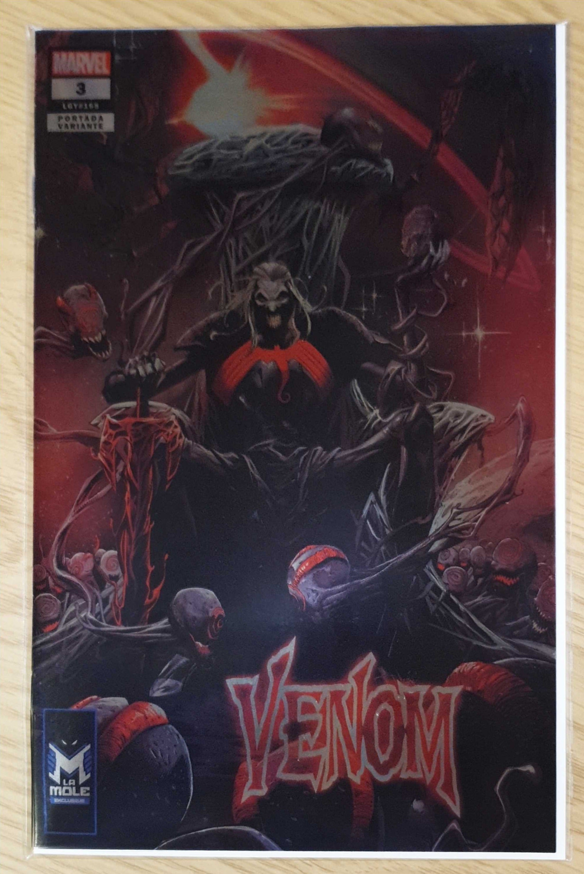 Venom #3 3rd Printing CGC 9.8 - 洋書