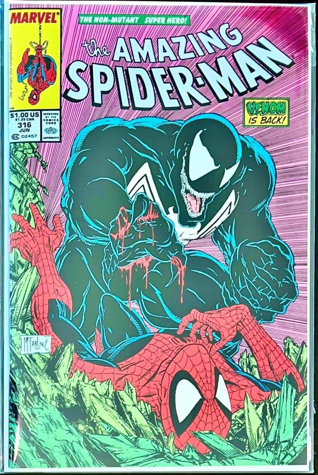 Amazing Spider-Man hotsell 316 - Mexican Foiled Edition