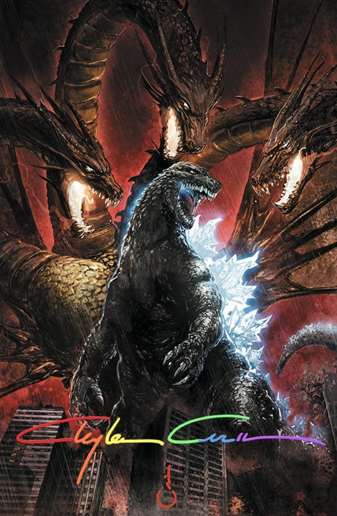 Godzilla Rivals vs King Ghidorah shops 1