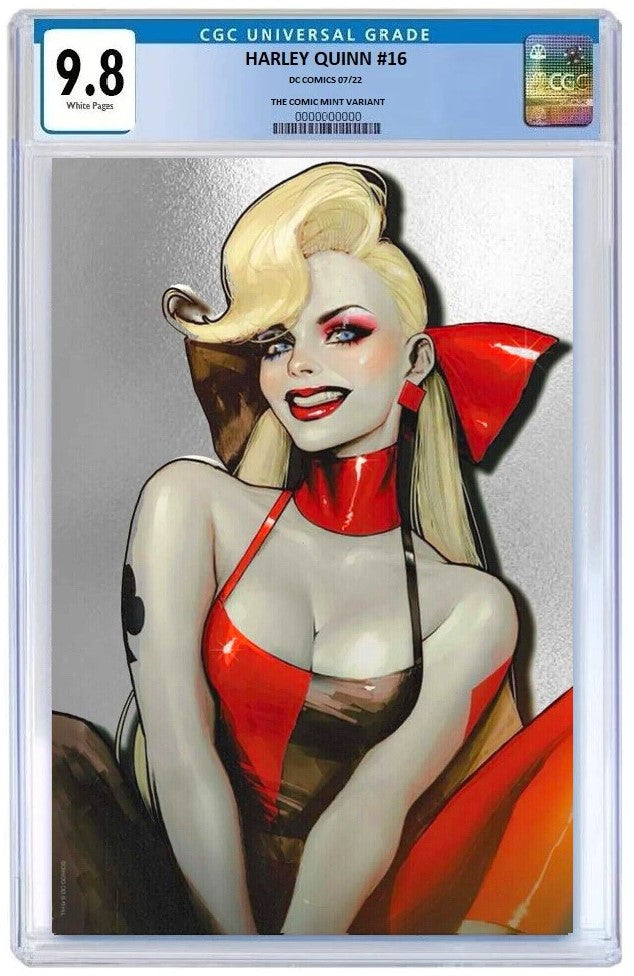 Harley Quinn #16 Sozomaika variant 2022 SDCC foil virgin exclusive selling