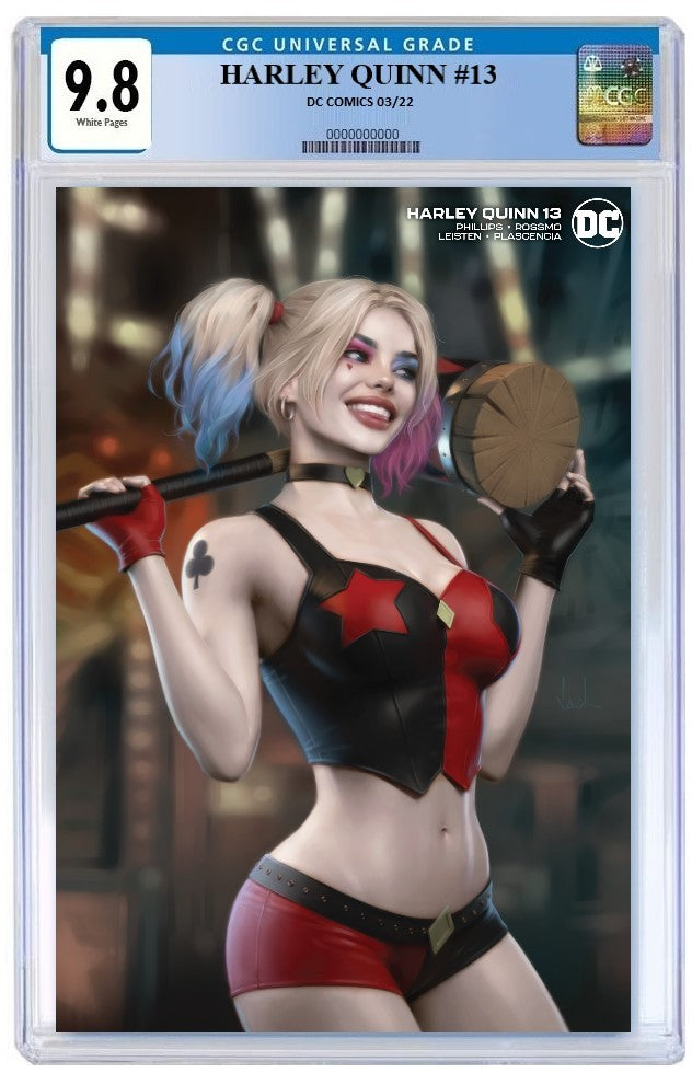 Harley Quinn #13 Will Jack Trade Variant CGC 9.8 fashion