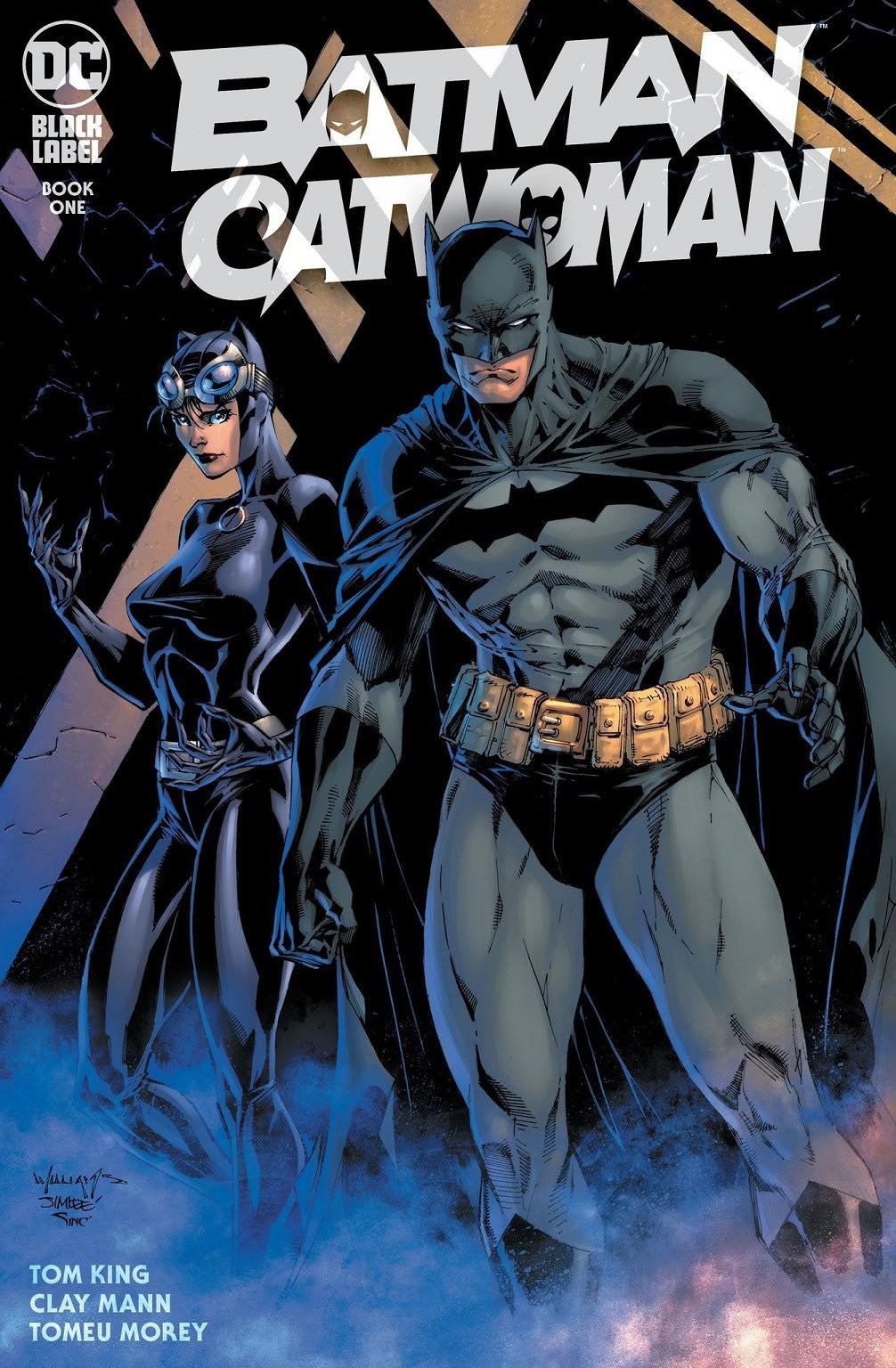 Batman Catwoman high quality #1 Exclusive Virgin Variant Cover