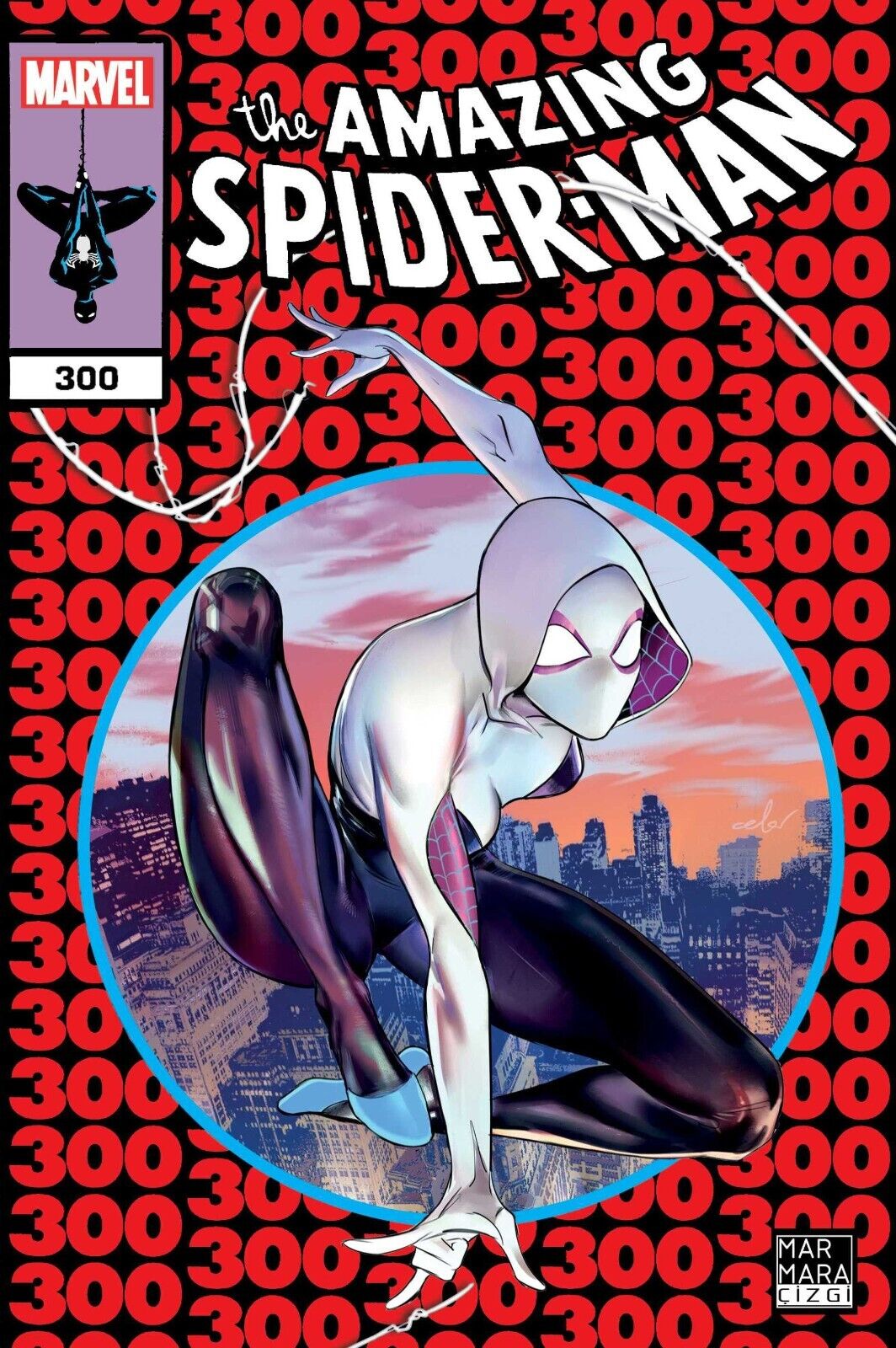 The Amazing Spider-Man retailer #300 Turkish International Edition