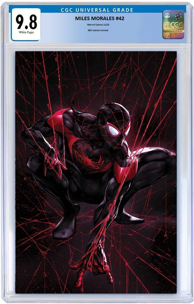 Spider-Man Miles Morales cheapest #42 Ivan Tao VIRGIN NM LIMITED 1000