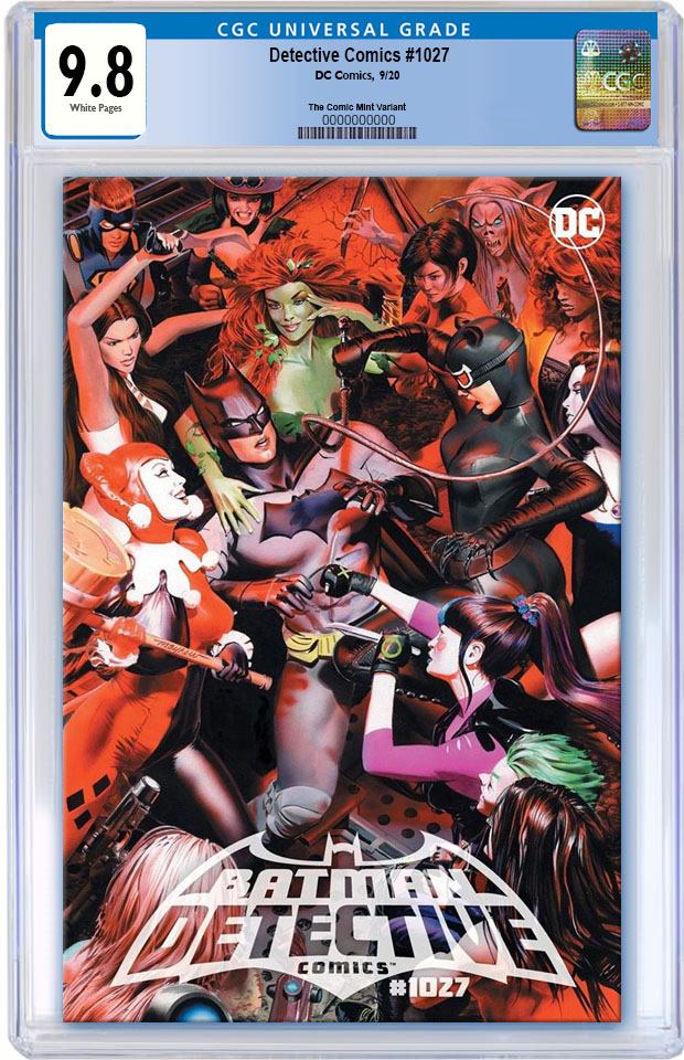 CGC 9.8 Detective Comics order 1027 Variant