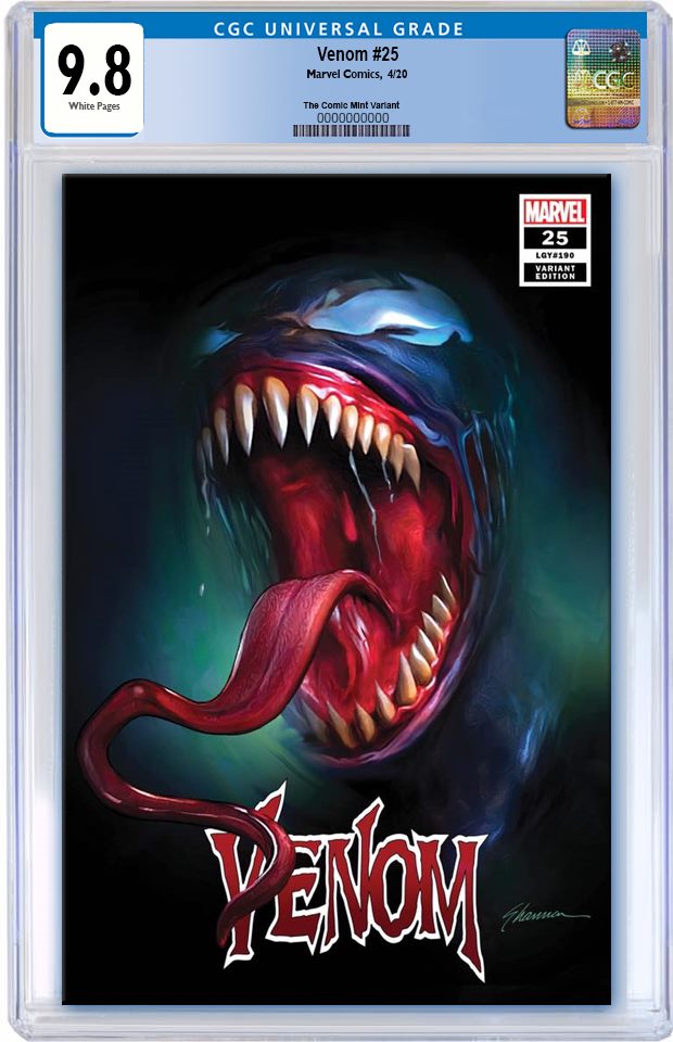 Venom Maer outlet Comic Mint 9.8