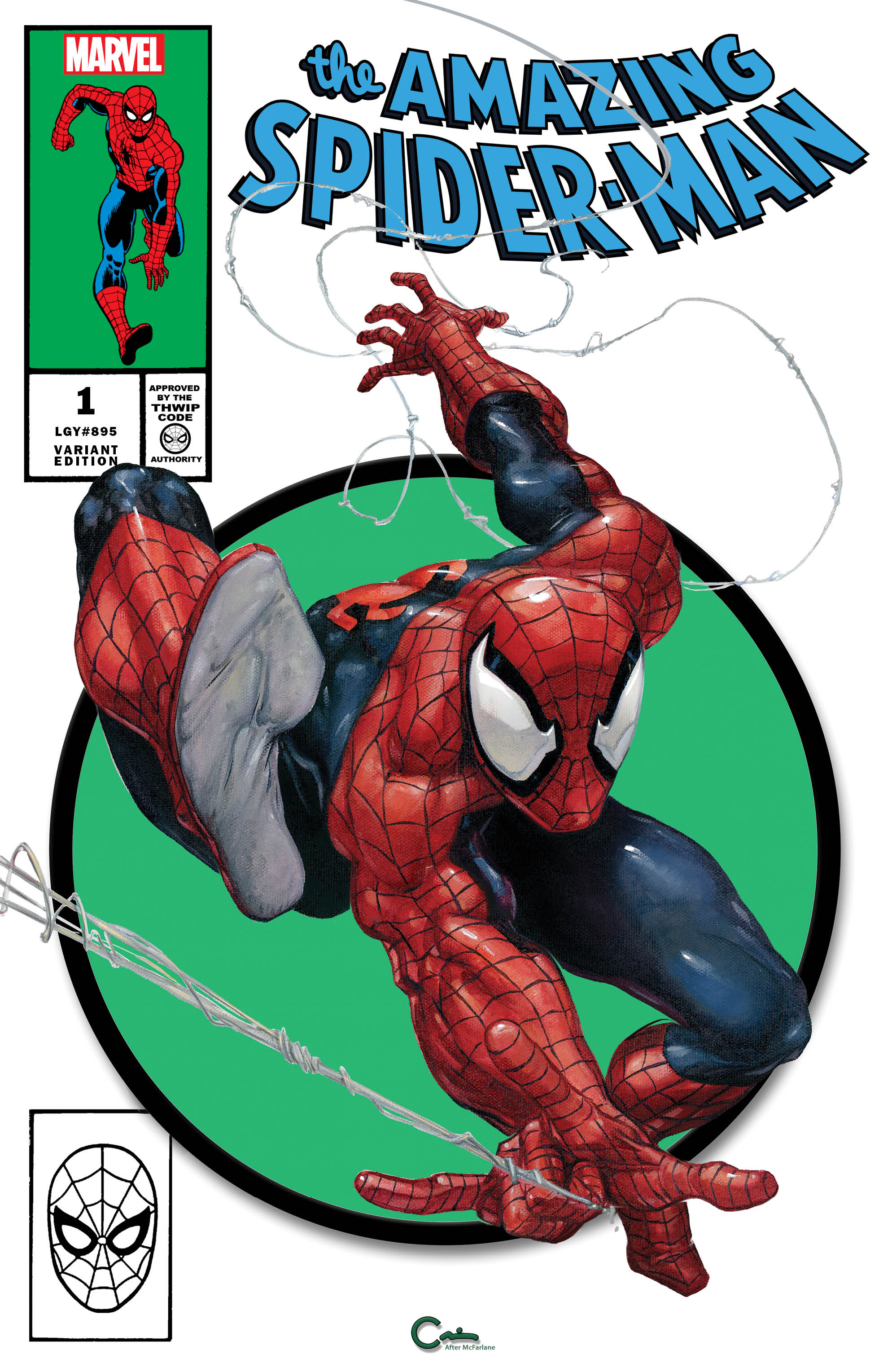 Amazing purchases Spider-Man #1 (2022) Crain MegaCon