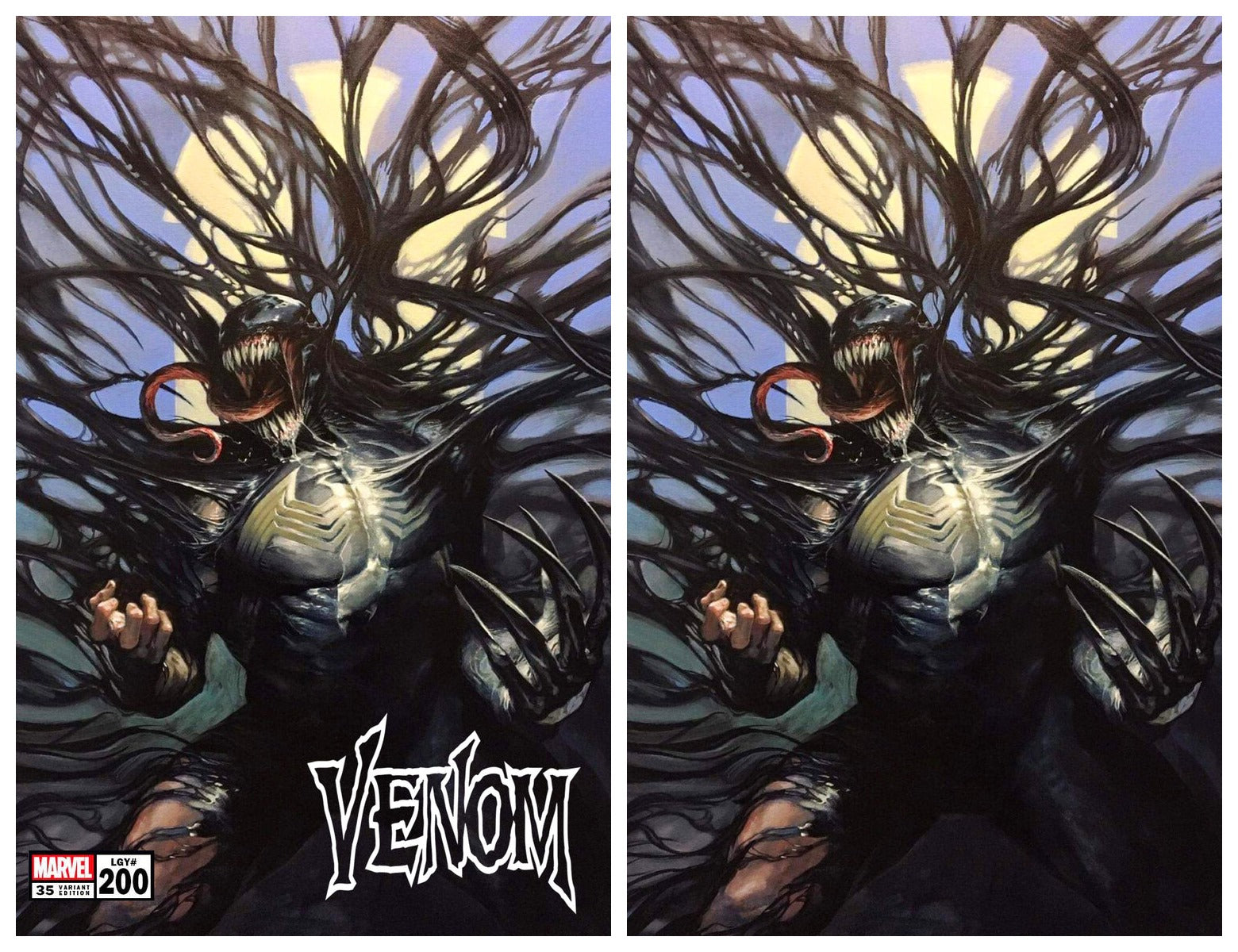 Venom The End COA 1 sold of 2000