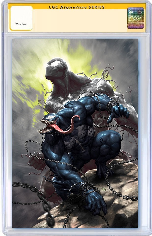 CGC 9.8 - VENOM #1 - KENDRICK LIM KUNKKA VIRGIN ARTGERM COLLECTIBLES LTD hot 1000