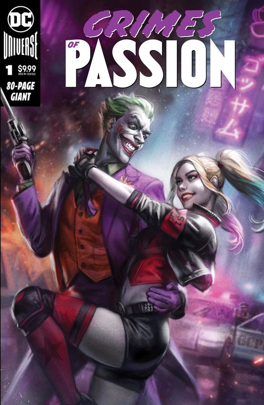 CRIMES OF PASSION #1 IAN MCDONALD HARLEY & JOKER VARIANT LIMITED TO 2500