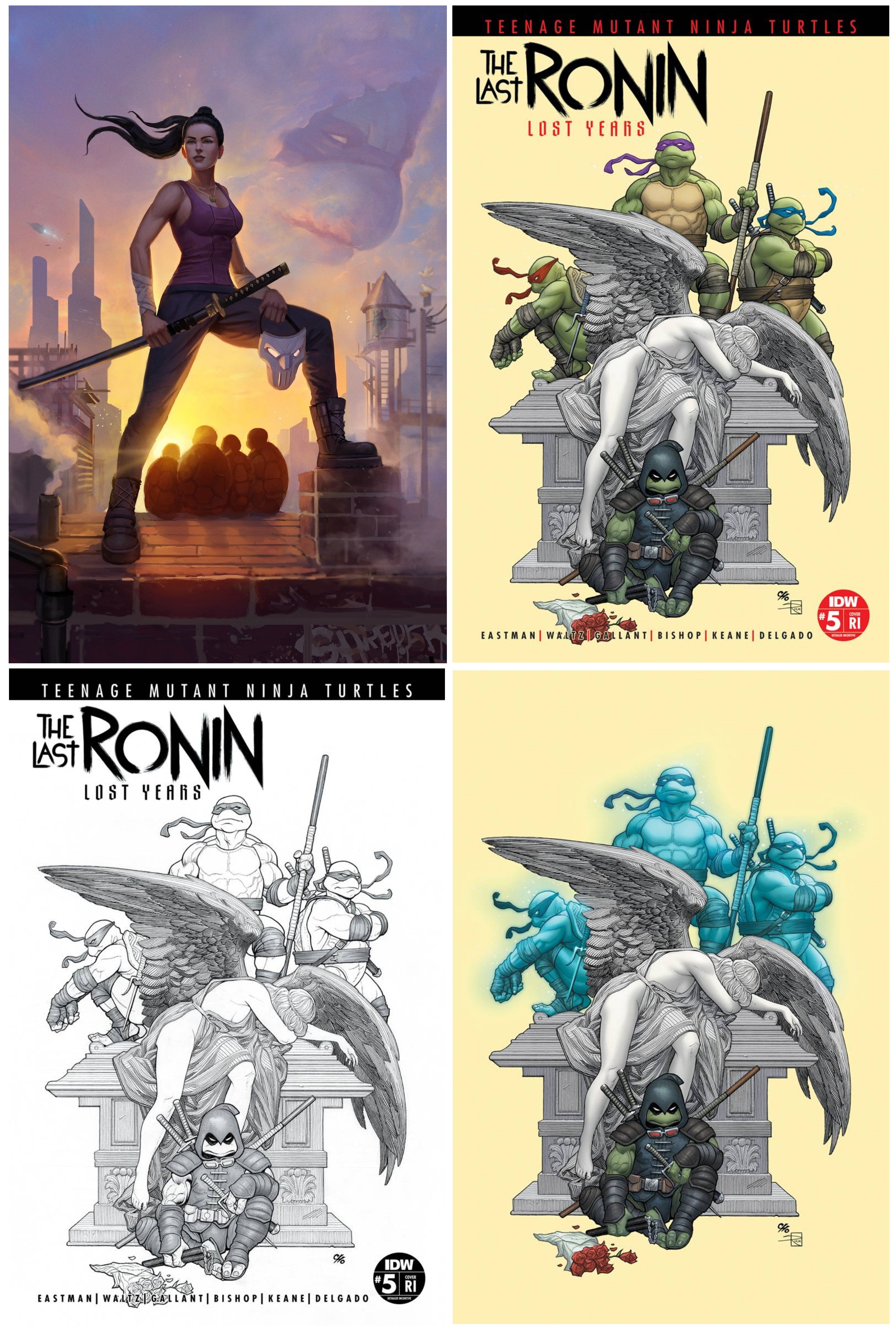 Shops The Last Ronin 5 Aaron Bartling Print poster