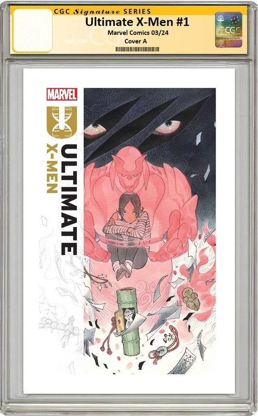 ULTIMATE X-MEN #1 PEACH MOMOKO CGC SS PREORDER