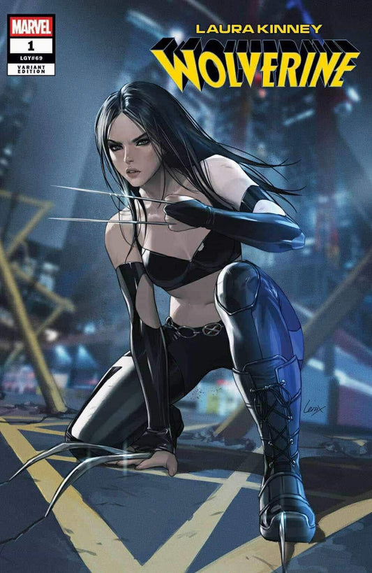 LAURA KINNEY WOLVERINE #1 LEIRIX VARIANT LIMITED TO 600 COPIES WITH NUMBERED COA