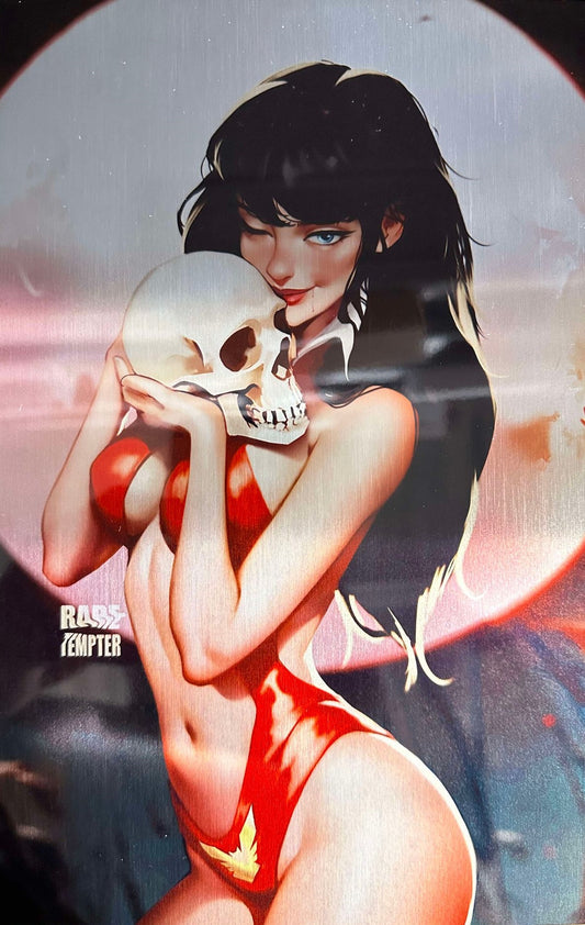 VAMPIRELLA #671 NYCC 2024 RARE TEMPTER METAL VARIANT LIMITED TO 70 COPIES