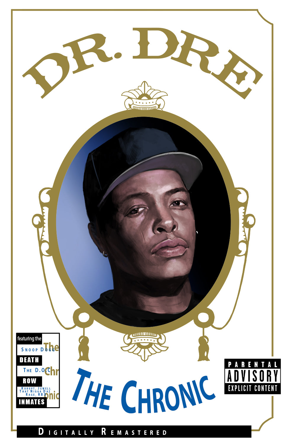 FAME : DR DRE #1 SKAN SRISUWAN 'THE CHRONIC' HOMAGE VARIANT LIMITED TO 250 COPIES