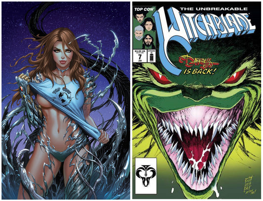 WITCHBLADE #7 TYLER KIRKHAM 'LEGACY ERA' VIRGIN VARIANT LIMITED TO 450 COPIES + 1:25 VARIANT