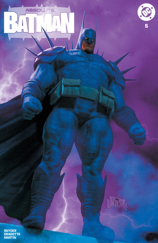 ABSOLUTE BATMAN #5 MARK SPEARS VARIANT LIMITED TO 800 COPIES