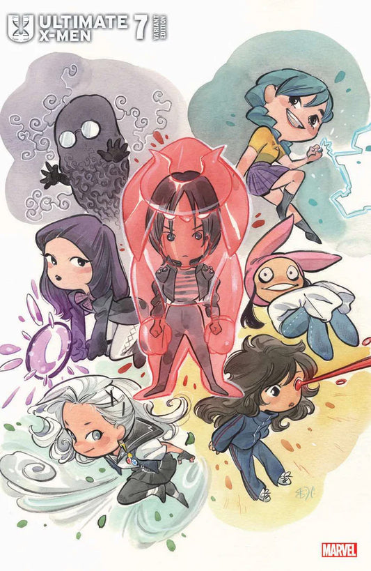 ULTIMATE X-MEN #7 PEACH MOMOKO CHIBI VARIANT LIMITED TO 600 COPIES WITH NUMBERED COA