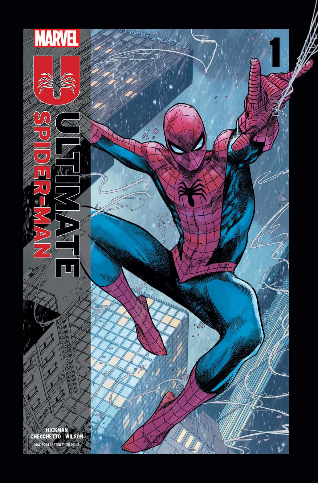 01/05/2024 ULTIMATE SPIDER-MAN #1 5TH PRINT MARCO CHECCHETTO VARIANT