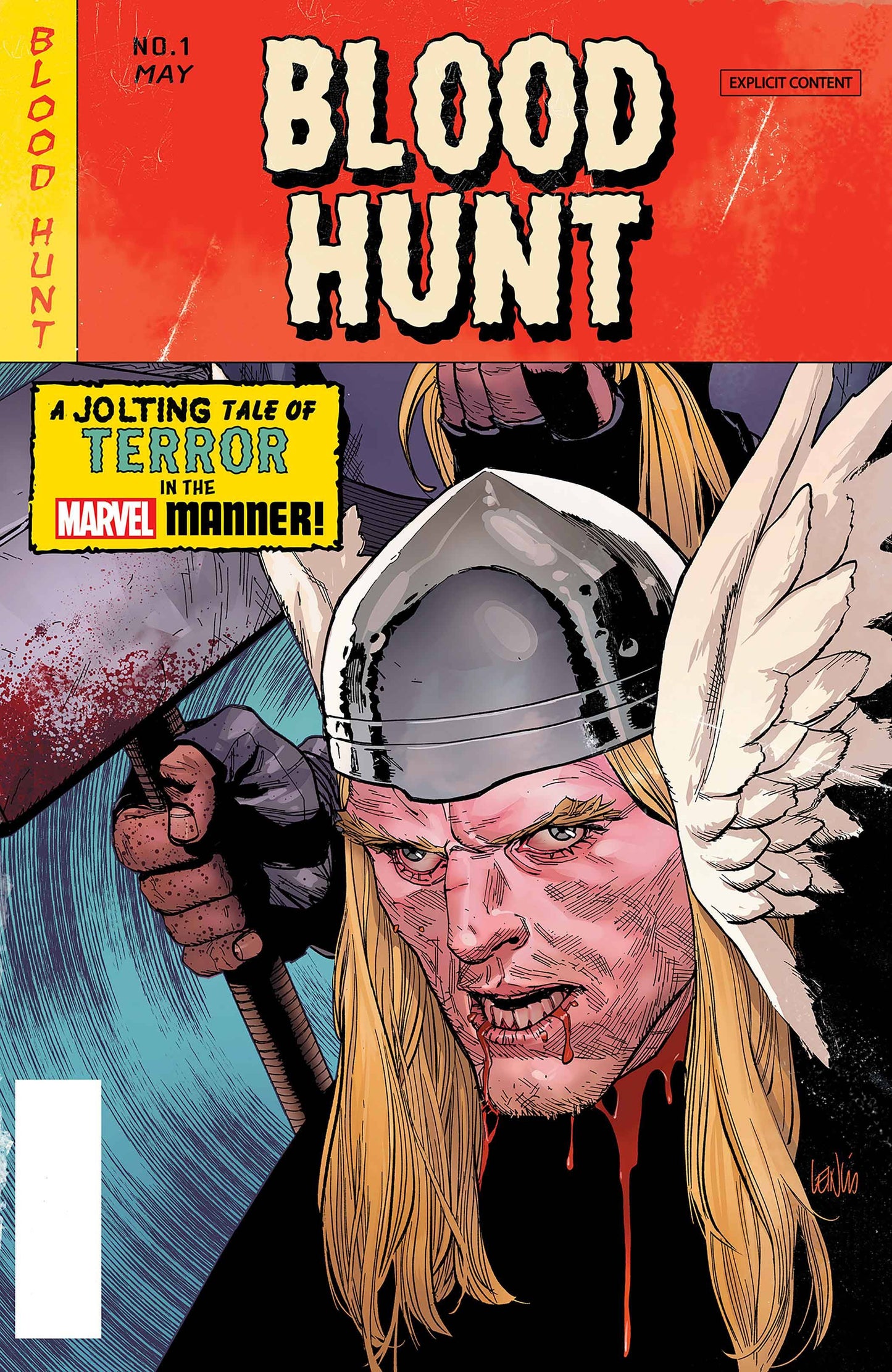 BLOOD HUNT RED BAND #1 1:25 LEINEL YU VARIANT