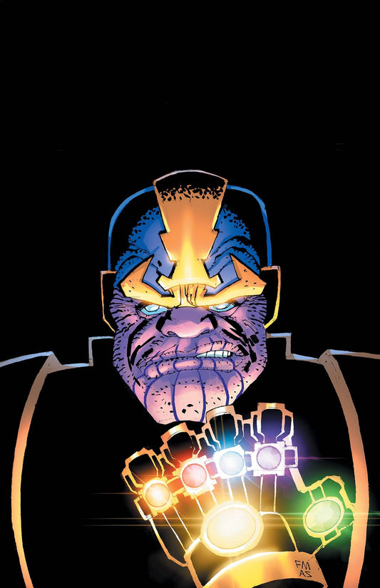 THANOS ANNUAL #1 1:200 FRANK MILLER VIRGIN VARIANT