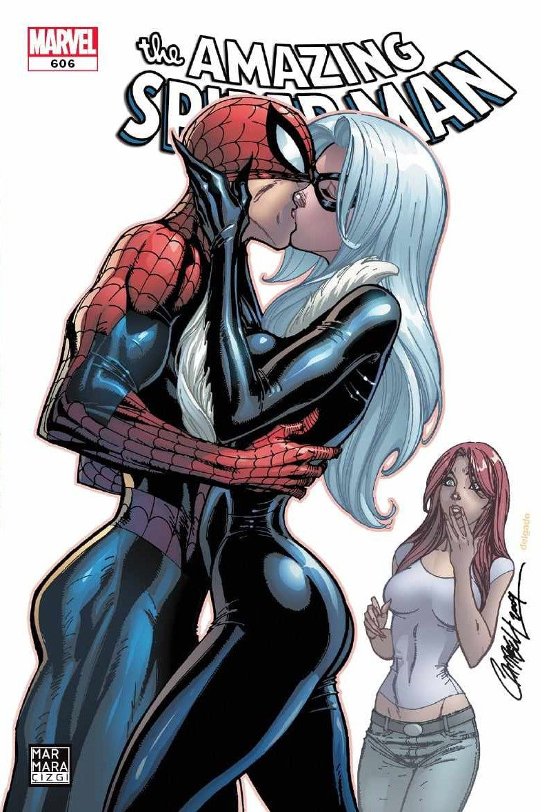 AMAZING SPIDER-MAN #606 J SCOTT CAMPBELL TURKISH TRADE DRESS VIRGIN VARIANT LIMITED TO 3000 COPIES