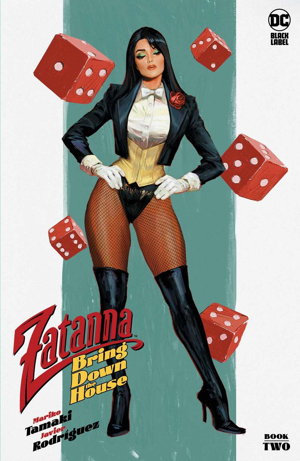 ZATANNA BRING DOWN THE HOUSE #2 SOZOMAIKA VARIANT LIMITED TO 800 COPIES WITH NUMBERED COA