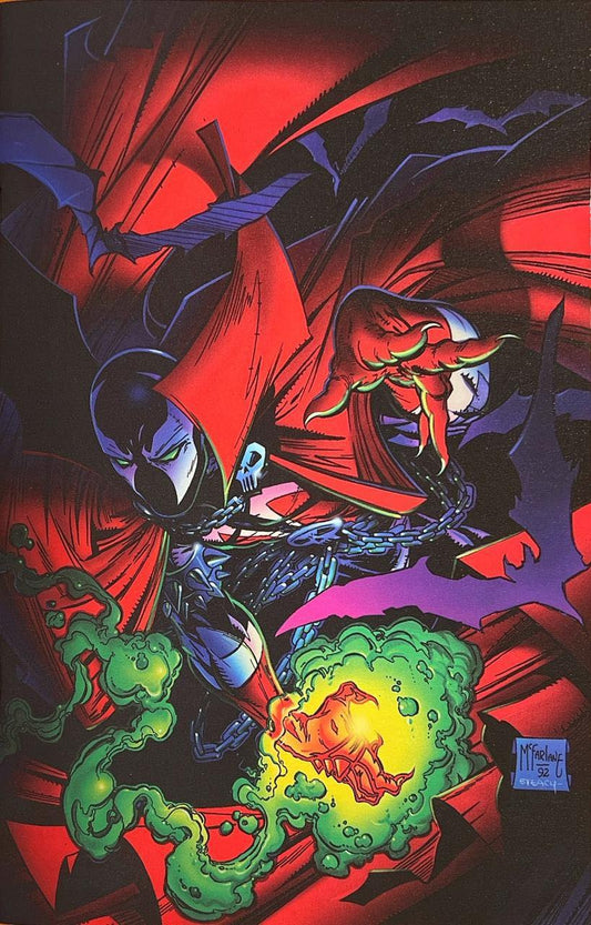 SPAWN #1 TODD MCFARLANE SDCC 2024 VIRGIN FOIL VARIANT LIMITED TO 1000 COPIES