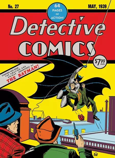 DETECTIVE COMICS #27 GOLDEN AGE FORMAT FACSIMILE EDITION CVR A BOB KANE