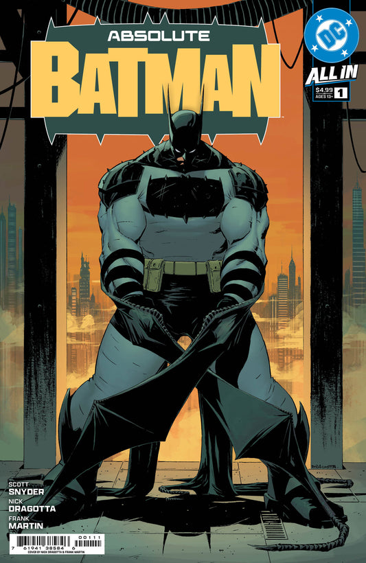 09/10/2024 ABSOLUTE BATMAN #1 CVR A NICK DRAGOTTA