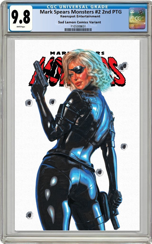 MARK SPEARS MONSTERS #2 ILSA VARIANT LIMITED TO 450 COPIES CGC 9.8 PREORDER