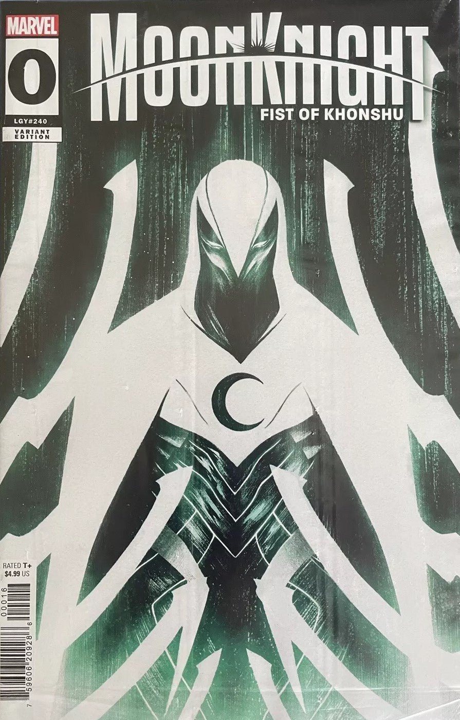 MOON KNIGHT FIST OF KHONSHU #0  ALESSANDRO CAPPUCCIO 1 PER STORE VARIANT