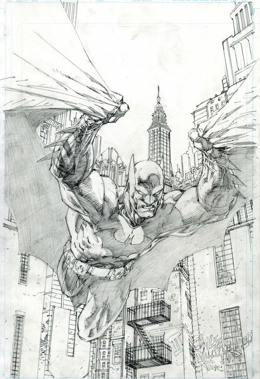 26/03/2025 BATMAN #158 1:250 JIM LEE SKETCH VARIANT