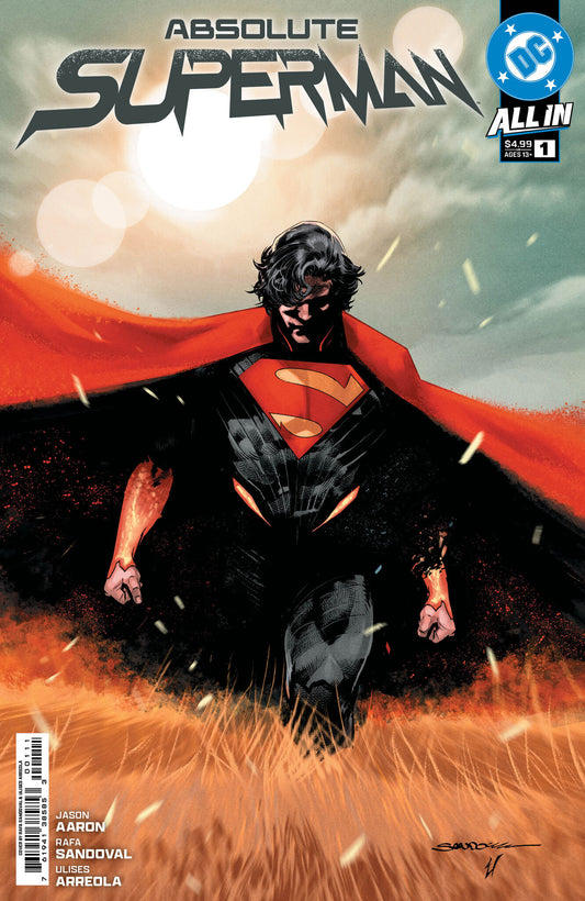 06/11/2024 ABSOLUTE SUPERMAN #1 CVR A RAFA SANDOVAL