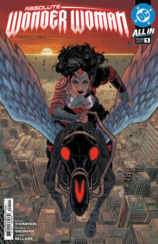 23/10/2024 ABSOLUTE WONDER WOMAN #1 CVR A HAYDEN SHERMAN