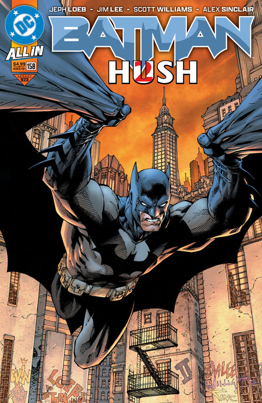 26/03/2025 BATMAN #158 CVR A JIM LEE