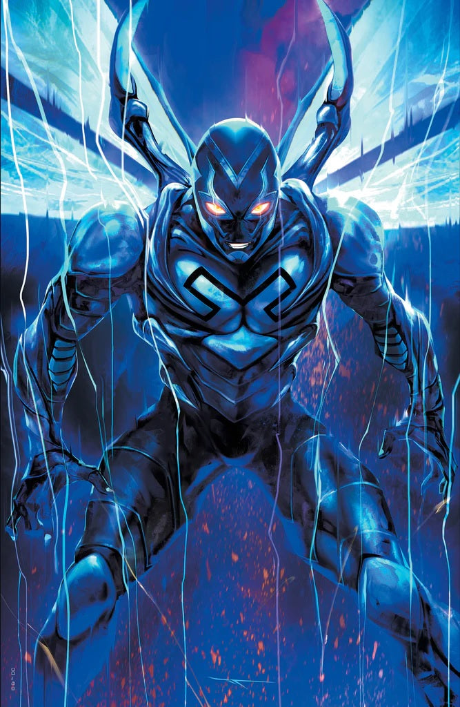 BLUE BEETLE #1 IVAN TAO VIRGIN VIRGIN SDCC VARIANT LIMITED TO 1000 COPIES