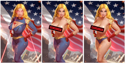 PATRIOTIKA #1 BEARWITCH HOMELANDER COSPLAY VARIANTS