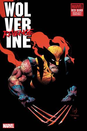 22/01/2025 WOLVERINE REVENGE RED BAND #4 (OF 5) (POLYBAG)