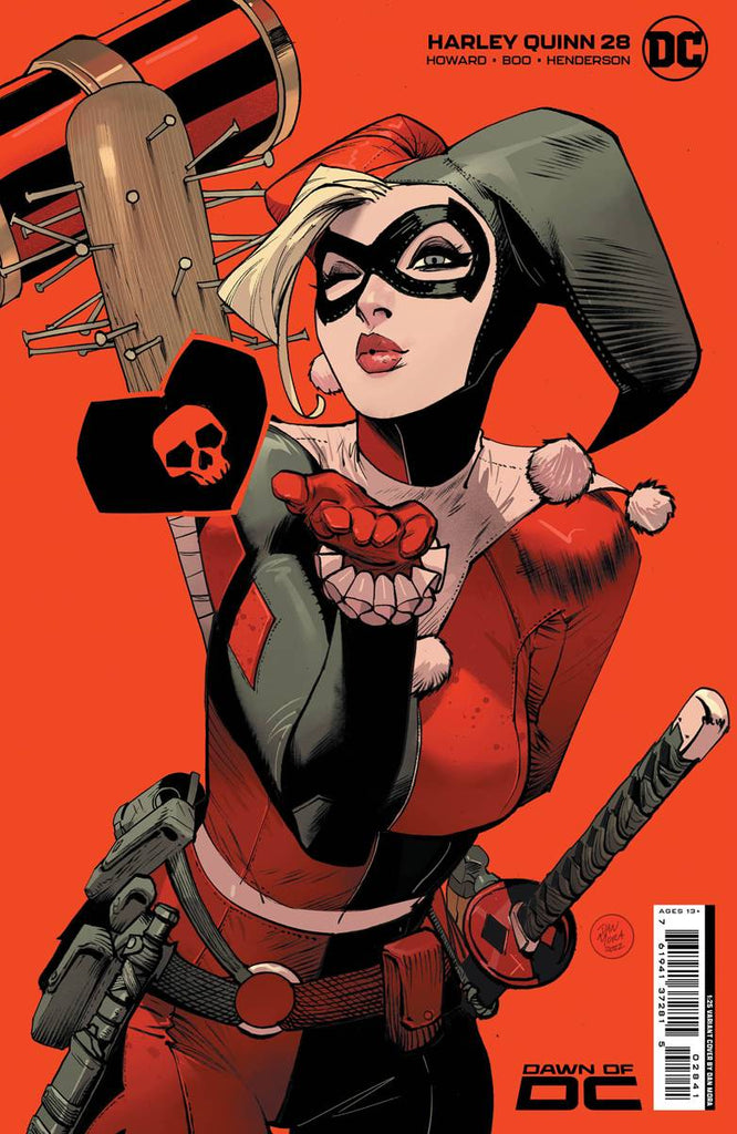 HARLEY QUINN 28 125 DAN MORA VARIANT SAD LEMON COMICS