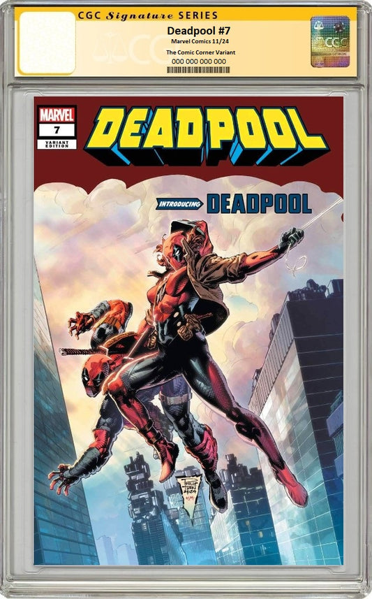 DEADPOOL #7 PHILIP TAN AF 15 HOMAGE VARIANT LIMITED TO 800 COPIES WITH NUMBERED COA CGC SS PREORDER