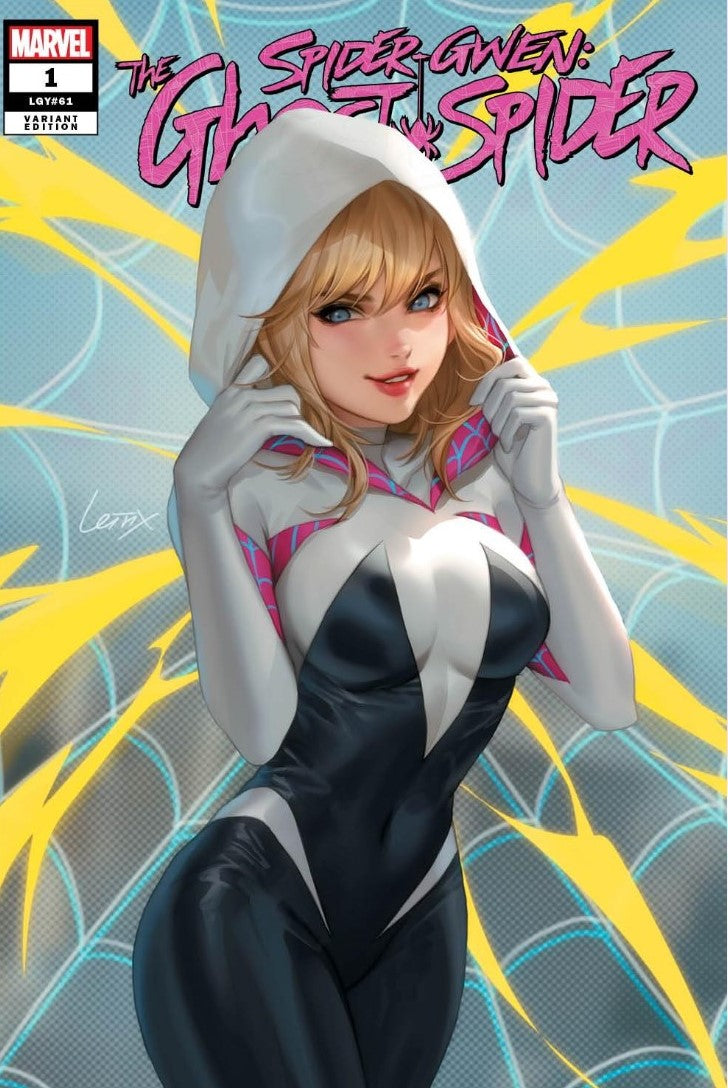 SPIDER-GWEN THE GHOST-SPIDER #1 LEIRIX LI VARANT LIMITED TO 500 COPIES ...