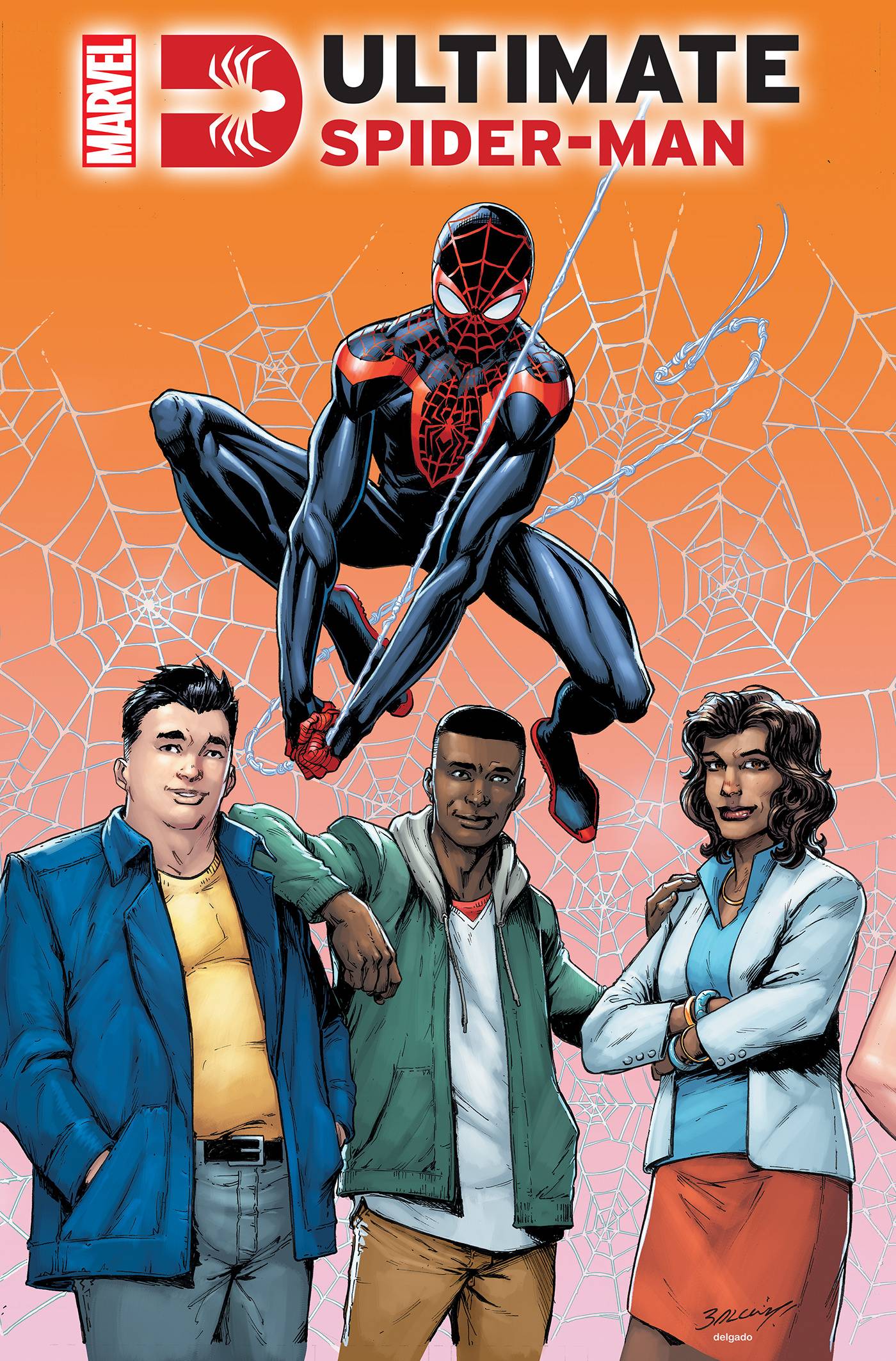 21/02/2024 ULTIMATE SPIDER-MAN #2 MARK BAGLEY CONNECTING VARIANT