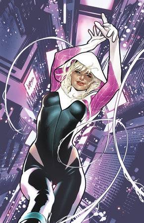 SPIDER-GWEN THE GHOST-SPIDER #1 1:50 PABLO VILLALOBOS VIRGIN VARIANT