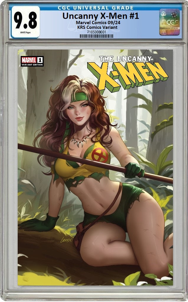 UNCANNY X-MEN #1 LEIRIX VARIANT LIMITED TO 800 COPIES WITH NUMBERED COA CGC 9.8 PREORDER