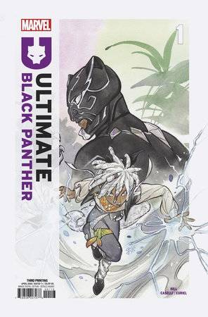 10/04/2024 ULTIMATE BLACK PANTHER #1 3RD PRINT MOMOKO VARIANT