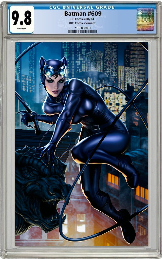 BATMAN #609 ARIEL DIAZ VIRGIN VARIANT LIMITED TO 500 COPIES CGC 9.8 PREORDER